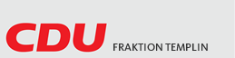 CDU Fraktion Templin Logo