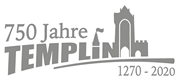 Templin 750 Jahre Logo